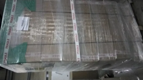 PALLET CONTAINING BRAND NEW HIPEX  PETG THERMOPLASTIC COPOLYESTER SHEET , SPECTAR RESIN , 8 SHEETS 