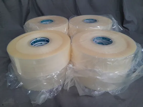 8 ROLLS OF MANUTAPE TRANSPARENT MM75X990MT TAPE