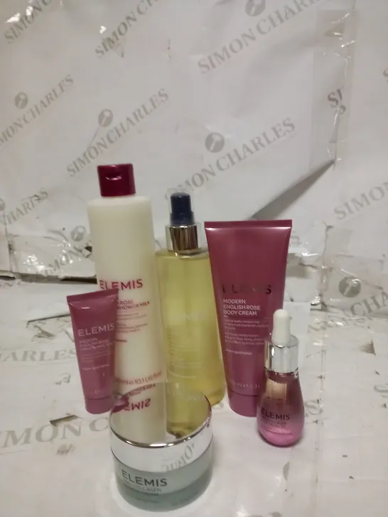 ELEMIS PRO-COLLAGEN ROSE NOURISH AND GLOW 6 PIECE COLLECTION 