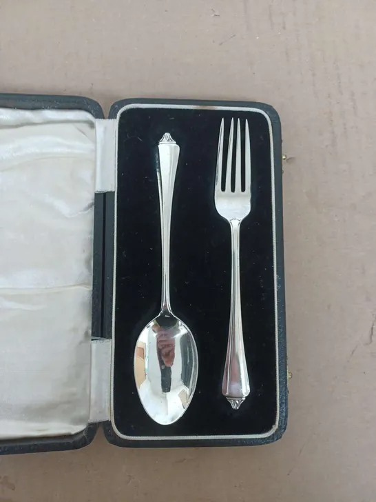 SILVER FORK AND SPOON 