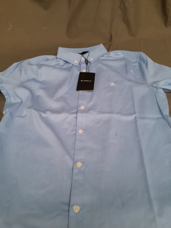 BLAKELY LIGHT BLUE SHIRT - SMALL