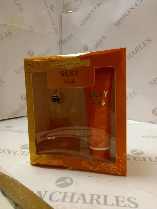 SEXY LADY PERFUMED BODY LOTION 90ML AND EAU DE PARFUM 100ML