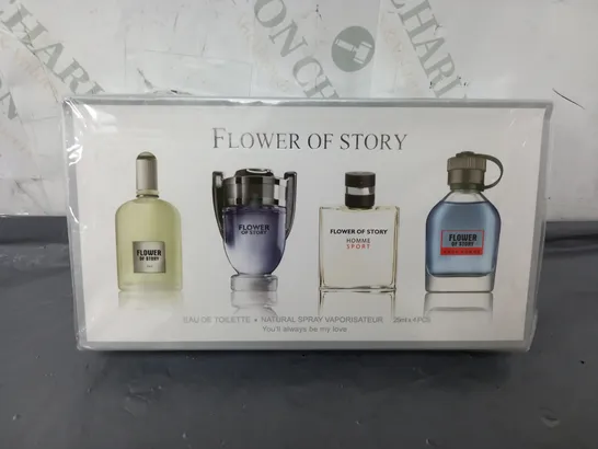 BOXED FLOWER OF STORY YOULL ALWAYS BE MY LOVE SET (4 x 25ml)