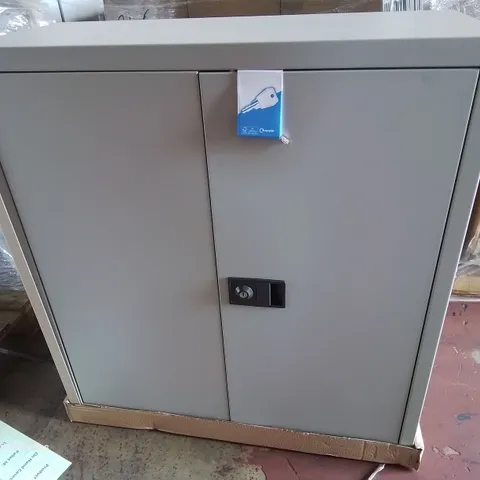 BISLEY GOOSE GREY TX LOCKABLE CUPBOARD