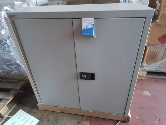 BISLEY GOOSE GREY TX LOCKABLE CUPBOARD