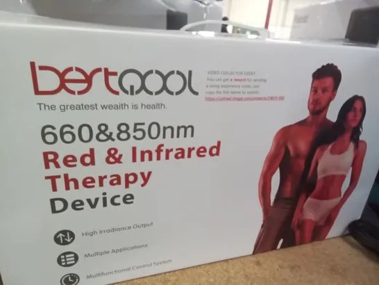 BERTOOL 660 & 850MM RED AND INFRARED THERAPY DEVICE 