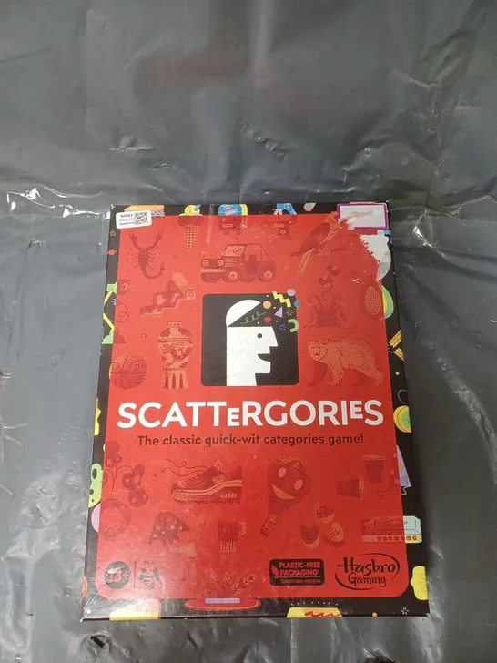 SCATTERGORIES QUICK WITH CATEGORIES GAME