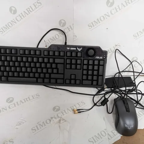 ASUS TUF GAMING K1 GAMING KEYBOARD WITH MOUSE 