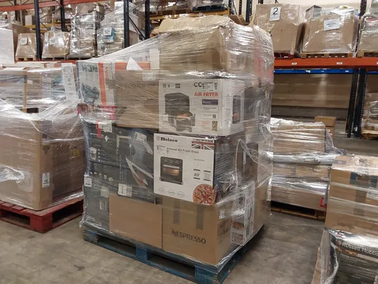 PALLET OF APPROXIMATELY 28 UNPROCESSED RAW RETURN HOUSEHOLD AND ELECTRICAL GOODS TO INCLUDE;