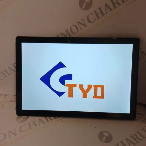 BOXED TYD ANDROID TABLET IN BLACK 