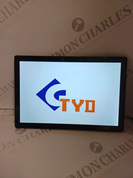 BOXED TYD ANDROID TABLET IN BLACK 