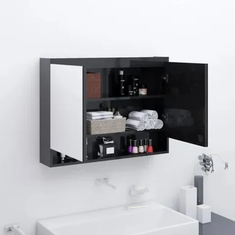 BOXED GUILHERMINA WALL BATHROOM CABINET 