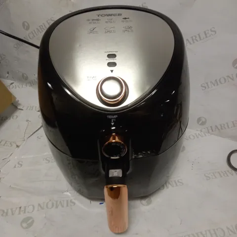 TOWER ROSE GOLD EDITION 4.3 LITRE AIR FRYER