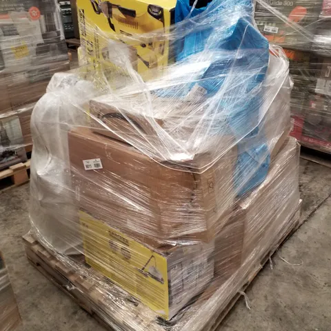 PALLET OF APPROXIMATELY 22 UNPROCESSED RAW RETURN HOUSEHOLD AND ELECTRICAL GOODS TO INCLUDE;