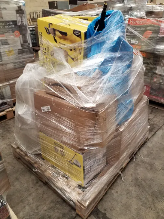 PALLET OF APPROXIMATELY 22 UNPROCESSED RAW RETURN HOUSEHOLD AND ELECTRICAL GOODS TO INCLUDE;