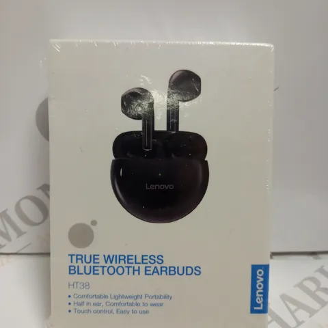 SEALED LENOVO TRUE WIRELESS BLUETOOTH EARBUDS - HT38