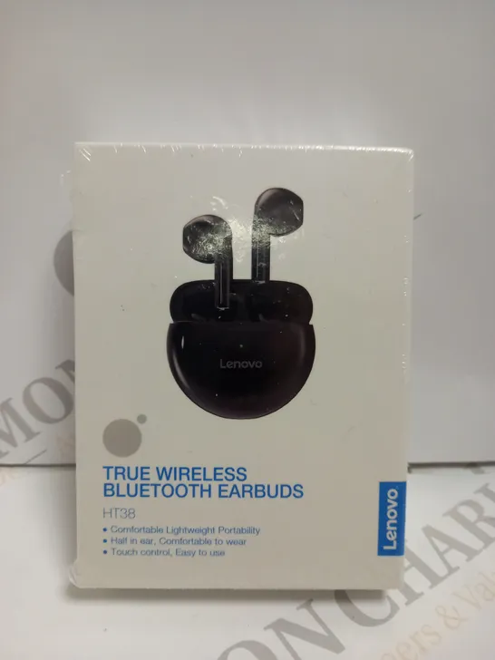 SEALED LENOVO TRUE WIRELESS BLUETOOTH EARBUDS - HT38