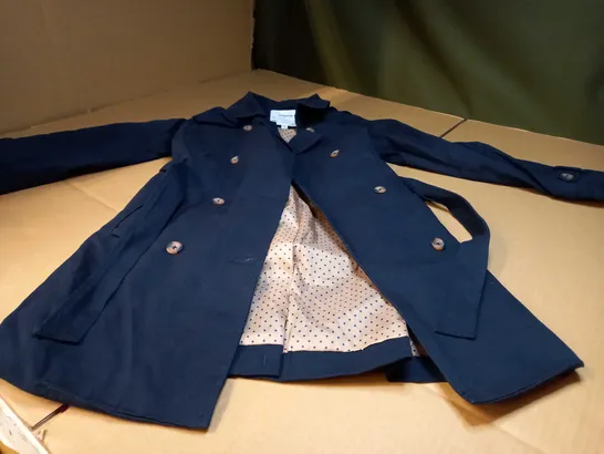 LAREDOUTE NAVY JNR GIRLS JACKET 