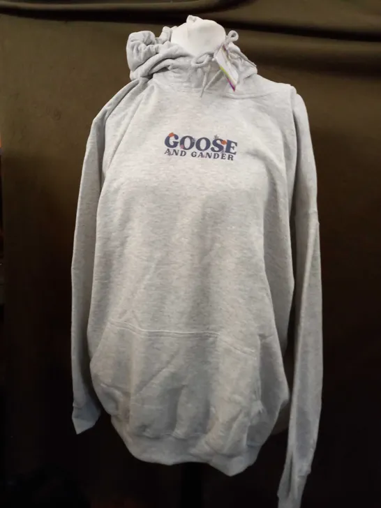 GOOSE & GANDER LONG SLEEVE HOODIE - XL