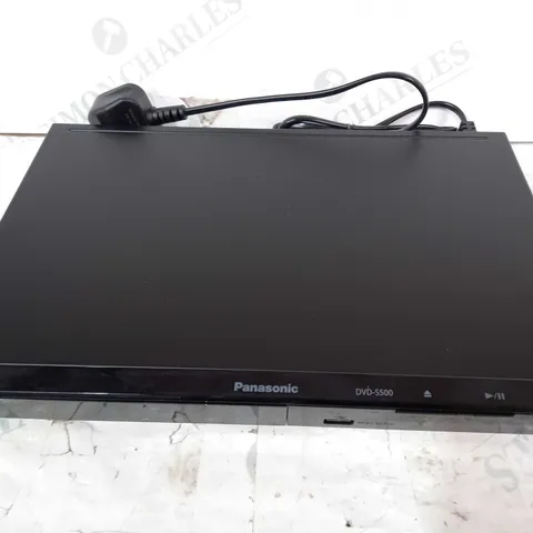 PANASONIC DVD S500EB-K DVD/CD PLAYER