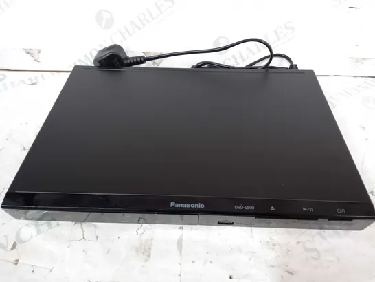 PANASONIC DVD S500EB-K DVD/CD PLAYER