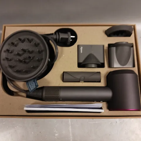 BOXED DYSON SUPERSONIC HAIR DRYER 