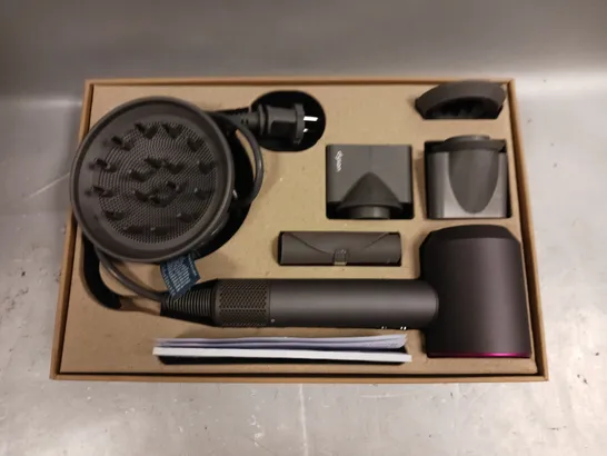 BOXED DYSON SUPERSONIC HAIR DRYER 