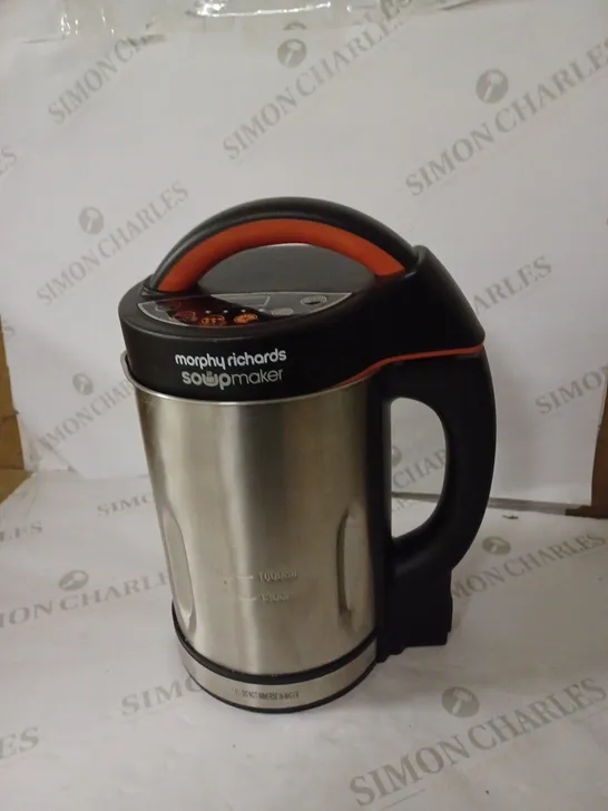 MORPHY RICHARDS SOUP MAKER 