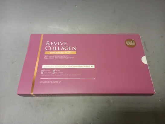 REVIVE COLLAGEN ENHANCED PLUS 14 SACHETS X 22G 