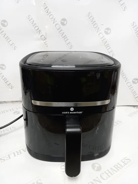 COOK'S ESSENTIALS 4L AIR FRYER BLACK