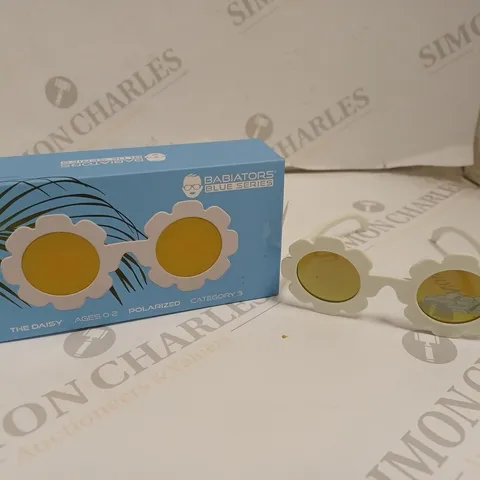 BOXED BABIATORS BLUE SERIES DAISY SUNGLASSES 