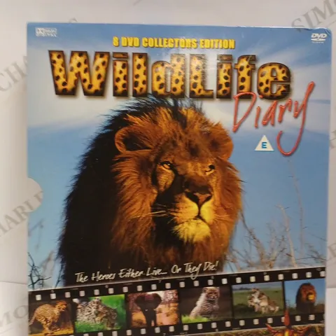 WILDLIFE DIARY - 8 DVD COLLECTION