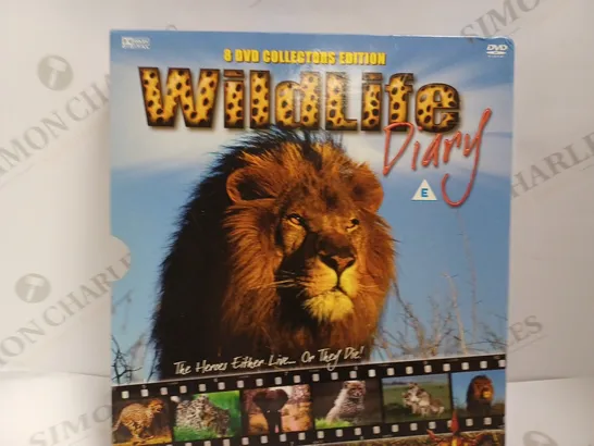 WILDLIFE DIARY - 8 DVD COLLECTION