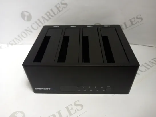 SABRENT 4 BAY HARD DRIVE DOCKING STATION