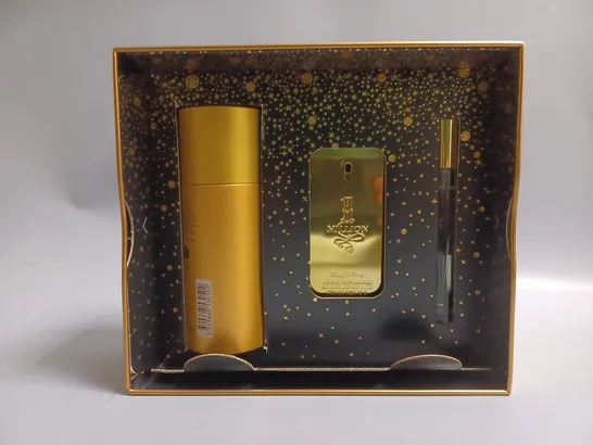 BOXED RABANNE 1 MILLION EAU DE TOILETTE 50ML GIFT SET