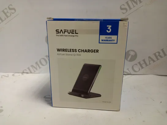 SEALED SAFUEL WIRELESS CHARGER