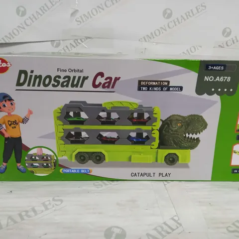 FINE ORBITAL DINOSAUR CAR