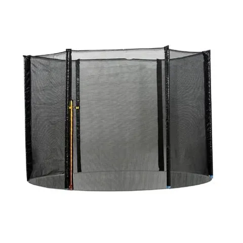 BOXED 305CM ROUND TRAMPOLINE NET USING 6 POLES OR 3 ARCHES 