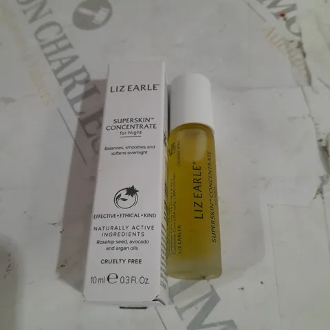 LIZ EARLE SUPERSKIN CONCENTRATE OIL FOR NIGHT 10ML