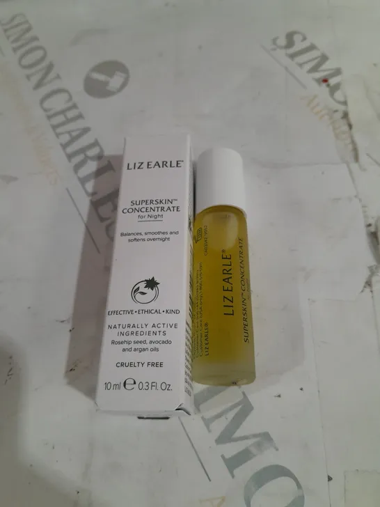 LIZ EARLE SUPERSKIN CONCENTRATE OIL FOR NIGHT 10ML