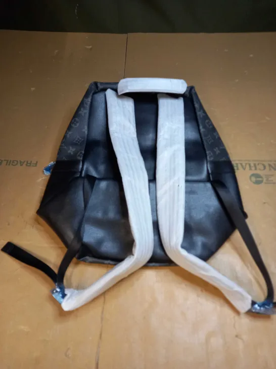 LOUIS VUITTON PARIS BLACK SMALL BACKPACK