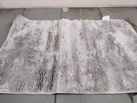 BRAND NEW GILE BATH MAT SIZE - 50CM X 80CM IN GREY 