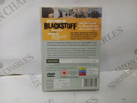 BBC BOYS FROM THE BLACKSTUFF 3 DISC BOXSET