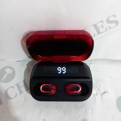 BOXED UNBRANDED WIRELESS EARBUDS - HBQ-Q82TWS