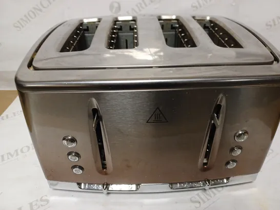 RUSSELL HOBBS ECLIPSE COPPER 4 SLICE TOASTER 