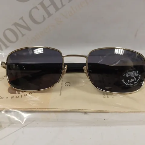 BOX OF APPROX 8 STING 4361 SILVER/BLACK SUNGLASSES 