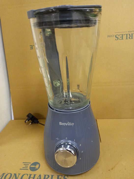 BREVILLE FLOW JUG BLENDER AND SMOOTHIE MACHINE