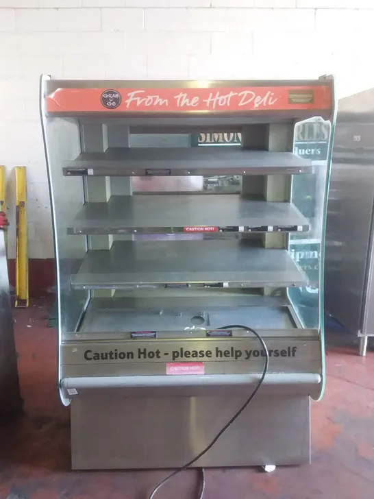 SELF SERVE HOT DELI CABINET