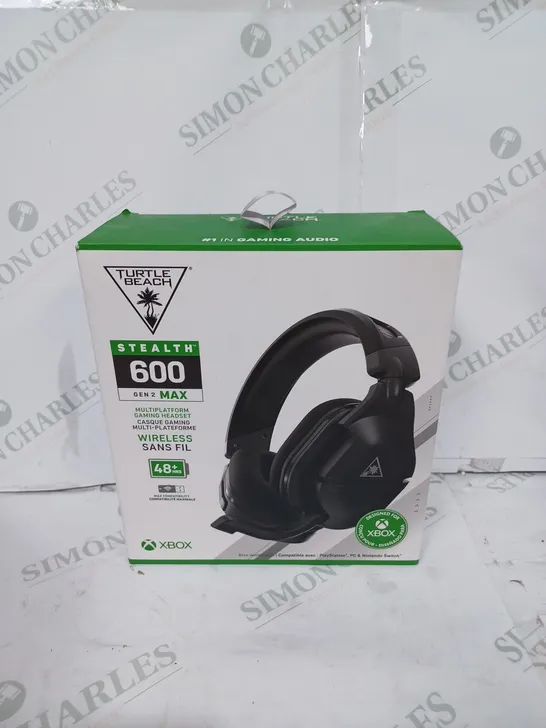 TURTLE BEACH STEALTH 600 GEN 2 MAX WIRELESS XBOX GAMING HEADSET 