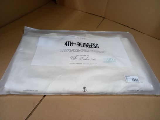 PACKAGED 4TH RECKLESS NUDE SWEATSHIRT - SIZE 14